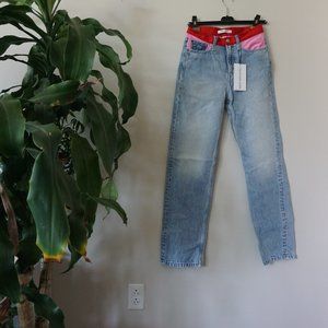 Calvin Klein Jeans with tags (CKJ030 High rise)